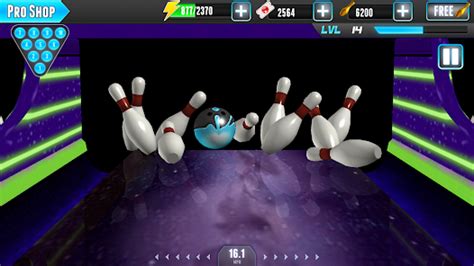 PBA® Bowling Challenge 3.8.56 APK (MOD Unlimited Pins).